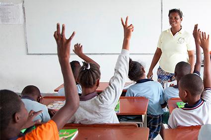 School teachers as agents of change